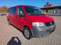 Gebraucht VW T5 84 PS (61 kW) 2007 Rot Van