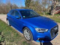 Gebraucht Audi A3 S-Line 204 PS (150 kW) 2020 Blau Limousine