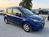 Gebraucht Ford Tourneo Connect Ambiente 101 PS (74 kW) 2015 Blau Van / Kleinbus