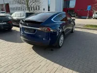 Usata Tesla Model X 386 kW (525 CV) 2017 Blu SUV