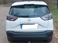 Gebraucht Opel Crossland 83 PS (61 kW) 2022 Weiß SUV