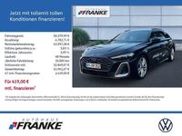 Gebraucht Audi A5 Edition .1 204 PS (150 kW) 2025 Mythosschwarz metallic Kombi