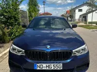 Gebraucht BMW M550 Performance 462 PS (339 kW) 2017 Blau Limousine