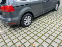 Gebraucht VW Sharan 140 PS (102 kW) 2011 Grau Van / Kleinbus