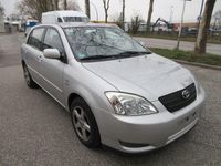 Gebraucht Toyota Corolla 110 PS (80 kW) 2002 Silber Limousine