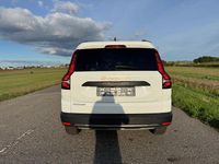 Gebraucht Dacia Jogger 110 PS (80 kW) 2024 Weiß Van / Kleinbus