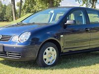 Brugt VW Polo 64 HK (47 kW) 2002 Blå Hatchback