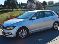 Gebraucht VW Polo United 95 PS (69 kW) 2019 Silber Kleinwagen