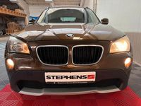 Gebraucht BMW X1 143 PS (105 kW) 2010 Braun SUV