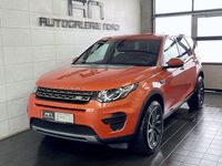 Gebraucht Land Rover Discovery Sport SE 150 PS (110 kW) 2016 Orange SUV