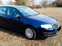 Gebraucht VW Passat Highline 122 PS (89 kW) 2009 Blau Kombi