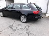 Gebraucht Audi A6 179 PS (131 kW) 2007 Schwarz Kleinwagen