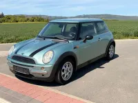 Usata Mini ONE 90 CV (66 kW) 2002 Blu Utilitaria