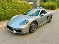 Gebraucht Porsche Cayman 299 PS (219 kW) 2022 Silber