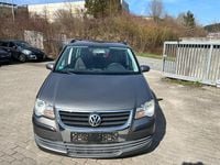 Gebraucht VW Touran Conceptline 102 PS (75 kW) 2007 Grau Van / Kleinbus