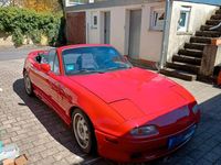 Second-hand Mazda MX5 116 CP (85 kW) 1991 Roșu Cabrio