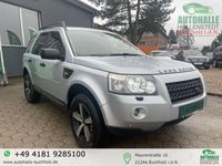 gebraucht Land Rover Freelander 2~LEDER~AUTOMATIK~ALU~AHK~4x4 Antrieb~Navi~Klimaau