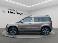 Gebraucht Skoda Yeti Adventure 122 PS (89 kW) 2015 Braun SUV