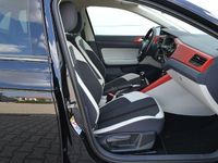 Gebraucht VW Polo Beats 95 PS (69 kW) 2019 Schwarz Kleinwagen