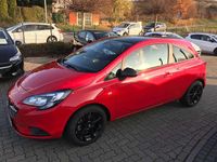 Gebraucht Opel Corsa Color Edition 101 PS (74 kW) 2017 Rot Kleinwagen