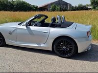 Gebraucht BMW Z4 192 PS (141 kW) 2003 Silber Cabrio