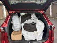 Gebraucht Mazda CX-5 Sports-Line 184 PS (135 kW) 2019 Rot SUV