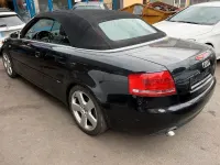 Gebraucht Audi A4 Cabriolet 140 PS (102 kW) 2007 Schwarz Cabrio