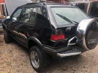 Brugt VW Golf III 98 HK (72 kW) 1992 Sort Hatchback