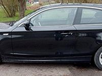 Gebraucht BMW 118 Coupé 143 PS (105 kW) 2009 Schwarz Coupé