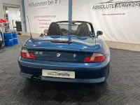 Gebraucht BMW Z3 Performance 150 PS (110 kW) 2000 Blau Cabrio