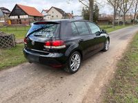 Gebraucht VW Golf VI Highline 140 PS (102 kW) 2010 Schwarz Kleinwagen