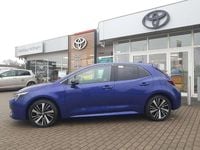 Neu Toyota Corolla 140 PS (102 kW) 2025 Juniper blue Limousine