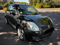 Gebraucht Suzuki Swift 102 PS (75 kW) 2008 Schwarz Kleinwagen