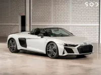 Używany Audi R8 Spyder Performance 620 KM (456 kW) 2024 Srebrny Kabriolet