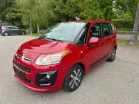 Gebraucht Citroën C3 Picasso Tendance 95 PS (69 kW) 2014 Rot Van / Kleinbus