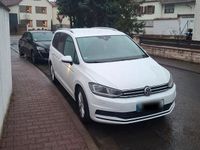 Gebraucht VW Touran 115 PS (84 kW) 2016 Weiß Van / Kleinbus