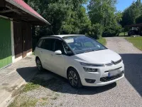 Gebraucht Citroën Grand C4 Picasso Start 150 PS (110 kW) 2016 Weiß Van / Kleinbus