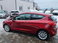 Gebraucht Ford Fiesta Titanium 125 PS (91 kW) 2019 Rot Kleinwagen