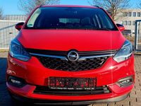 Gebraucht Opel Zafira Tourer 140 PS (102 kW) 2017 Pull me over red Van / Kleinbus