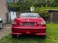 gebraucht Peugeot 206 CC Cabrio Baujahr 2003