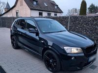 Usata BMW X3 258 CV (189 kW) 2011 Nero SUV