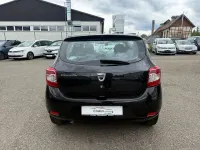 Gebraucht Dacia Sandero 75 PS (55 kW) 2015 Schwarz Limousine