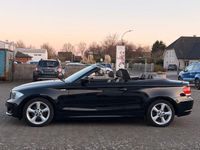 Gebraucht BMW 118 Cabriolet Sport Line 143 PS (105 kW) 2013 Schwarz Cabrio