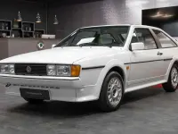 Brugt VW Scirocco 129 HK (94 kW) 1989 Hvid Coupe