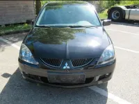 Gebraucht Mitsubishi Lancer 98 PS (72 kW) 2005 Schwarz Kombi