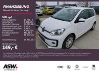 Gebraucht VW up! move up! 65 PS (47 kW) 2022 Pure white Kleinwagen