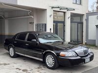Gebraucht Lincoln Town Car 241 PS (177 kW) 2003 Schwarz Limousine