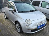 Gebraucht Fiat 500 Lounge 69 PS (50 kW) 2012 Grau Kleinwagen