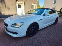 Gebraucht BMW 650 Cabriolet Sport Line 408 PS (300 kW) 2011 Weiß Cabrio