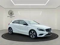 Gebraucht Mercedes A200 136 PS (100 kW) 2014 Weiß Limousine